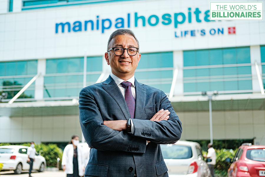Dr. Ranjan Pai is the Chairman of the Manipal Education and Medical Group Image: Nishant Ratnakar for Forbes India