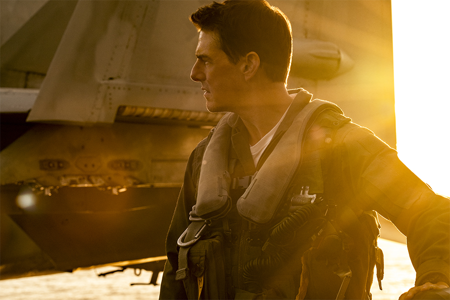 US actor Tom Cruise Image: Scott Garfield. © 2019 Paramount Pictures Corporation. All rights reserved