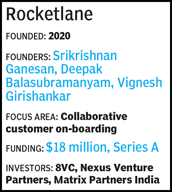 (From left) Arvind Parthiban and Jayakumar Karumbasalam, co-founders of SuperOps, raised their Series A in January this year

