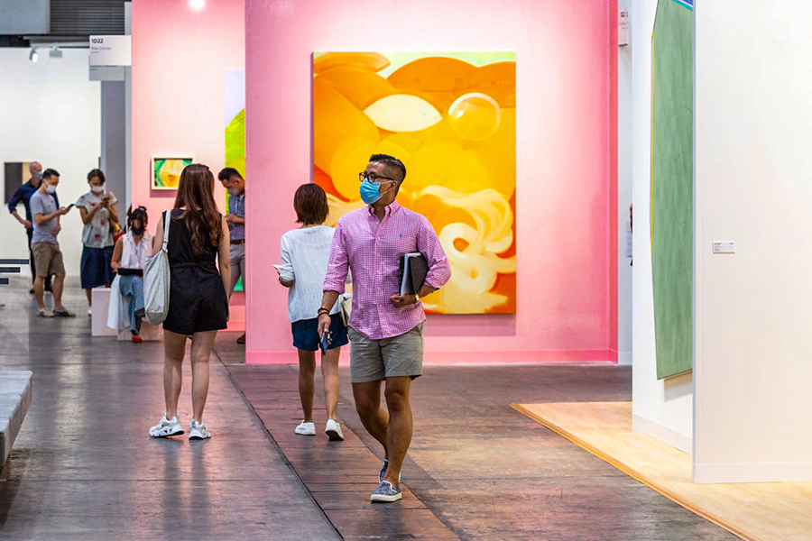 The next edition of the Art Basel Hong Kong contemporary art fair will take place from May 25 to 29, 2022. Image: Courtesy of Art Basel
