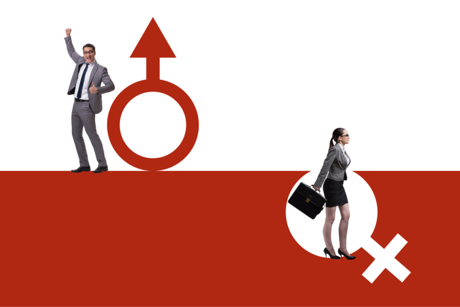 Men and women who negotiate from a position of relatively less power perform similarly at the bargaining table, whereas men outperform women when negotiating from a position of greater power. Image: Shutterstock