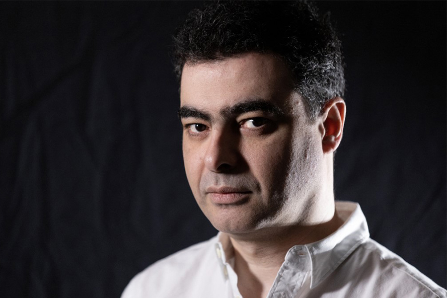 Egyptian composer Hesham Nazih. Image: Khaled DESOUKI / AFP
