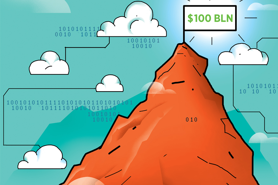 SaaS has transformed into a game changer for the India narrative on the global stage—with the ability to touch the mega milestone of 0 billion in revenue by 2026—quite effortlessly. Illustration: Sameer Pawar 