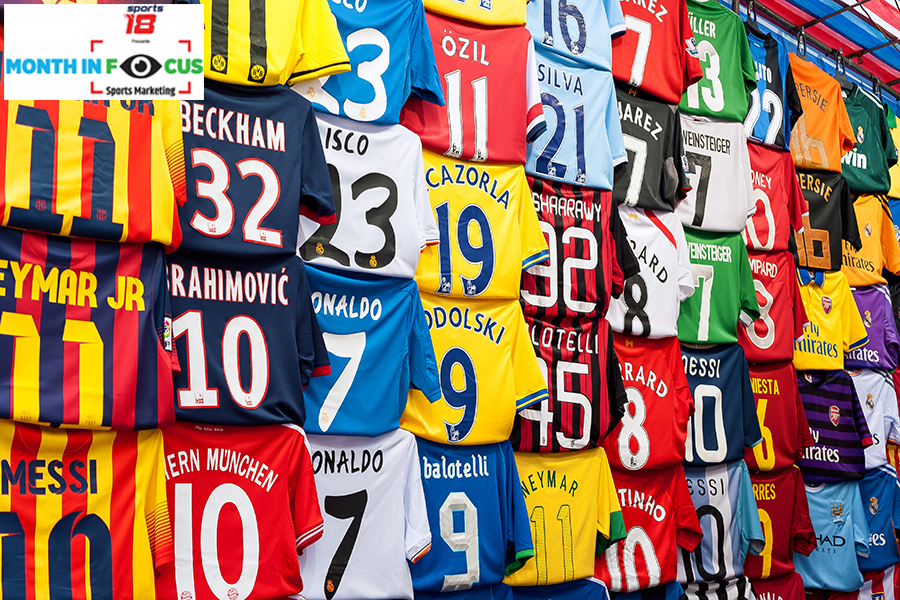 It is an image of a pile of fooball club jerseys. To be successful in sports marketing, you should always know what is trending. Not all the possibilities that are opening are becoming mainstream. However, keep an eye on these ten sports marketing trends listed below