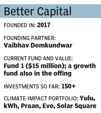 Vaibhav Domkundwar, CEO and founding partner, Better Capital
Image: Varun Kulkarni for Forbes India