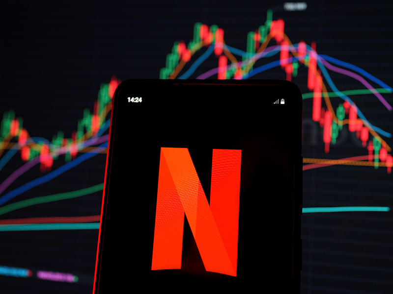 Netflix’s loss of 200,000 subscribers in less than 100 days to March 2022 has been surprising and yet, in hindsight, quite inevitable
Image: Shutterstock 