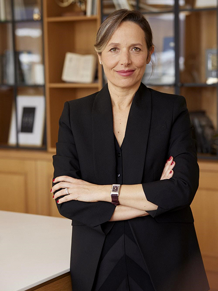 Catherine Rénier, CEO of JaegerLe-Coultre