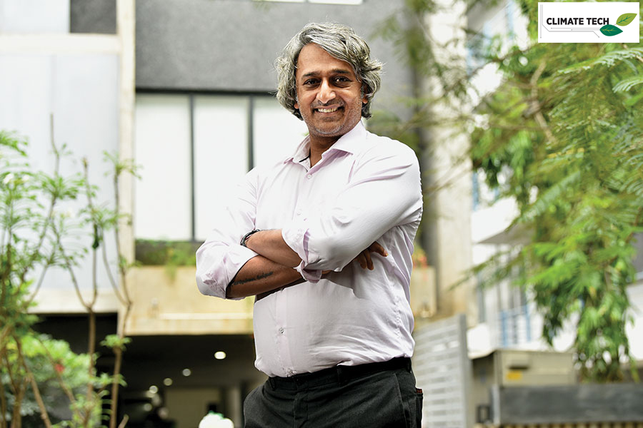 Pratap Raju, cofounder, Climate Collective
Image: Hemant Mishra for Forbes India