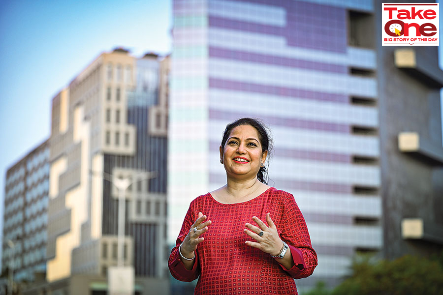 Shital Parmar, an educator is passionate about empowering children to lead a climate-conscious life
Image: Mayur Bhatt for Forbes India