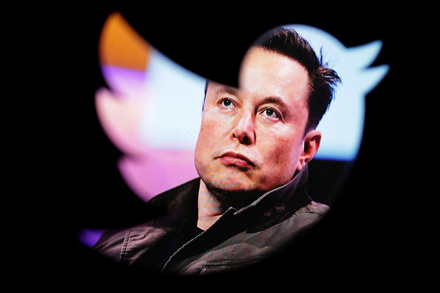 When the unpredictable billionaire tried to walk away from the deal, Twitter sued Musk in a Delaware court. Image: Dado Ruvic / Reuters

