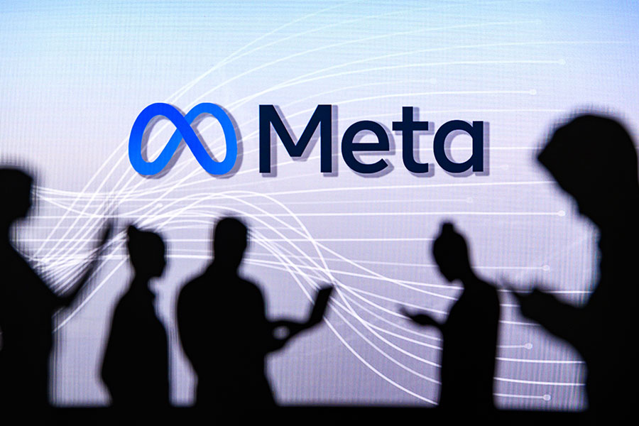Meta in the third quarter saw its profits fall to .4 billion, a 52 percent decrease year-over-year. Image: Shutterstock


