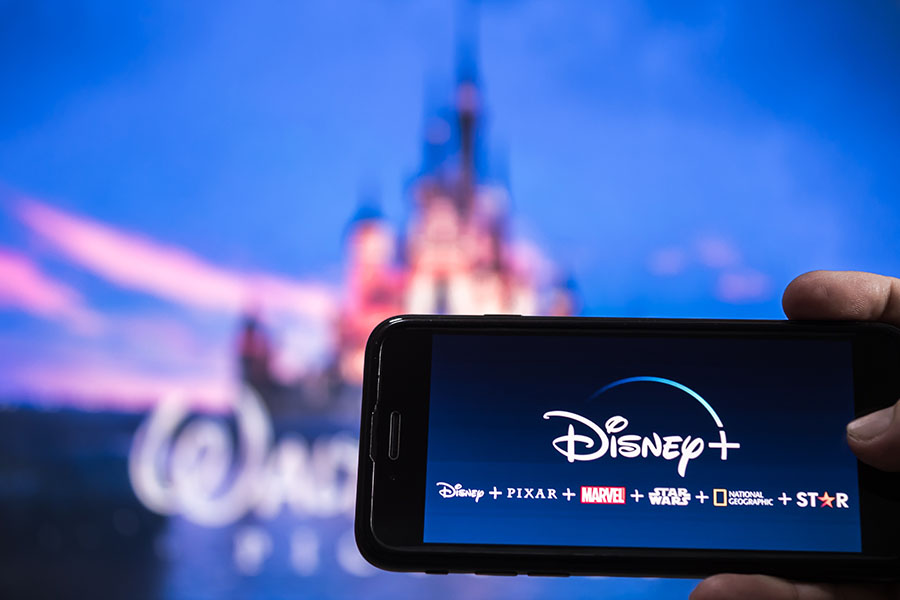 Disney+ is about to launch a cheaper but ad-supported subscription offering to attract even more viewers but also diversify its revenue stream. Image: Shutterstock