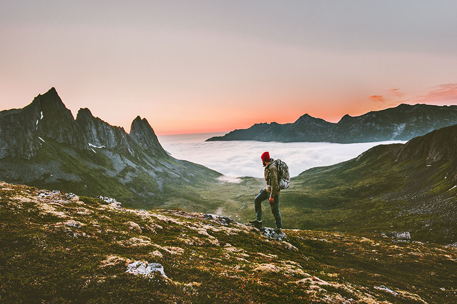 
In Norway, free access to nature has been enshrined in law since 1957.
Image: Shutterstock
