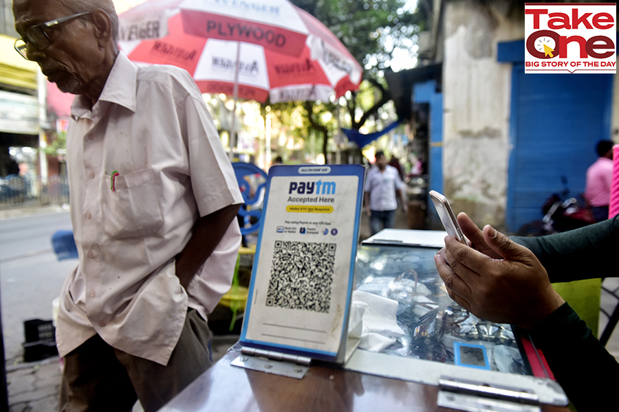 Paytm’s core payments services vertical grew 56 percent YoY and nine percent QoQ.
Image: Indranil Aditya/NurPhoto via Getty Images