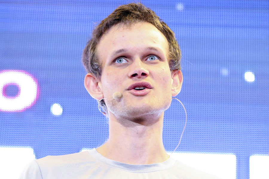 Vitalik Buterin, co-founder, Ethereum. Image: Michael Ciaglo/ Getty images