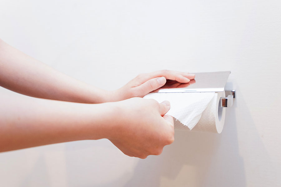 Officials in Yamanashi thought printing reassuring messages and suicide-prevention hotline numbers on sheets of toilet papers might be an effective and discreet way to help distressed young people. Image: Shutterstock 