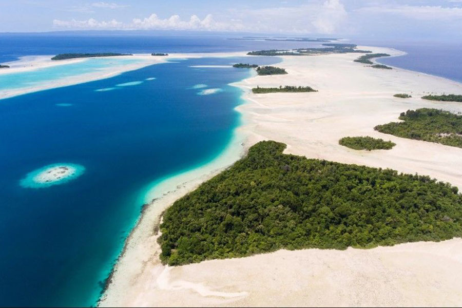Widi Reserve, home one of the world's most unspoiled ecosystems, is up for auction. Widi Reserve, home one of the world's most unspoiled ecosystems, is up for auction.
Iamge: Courtesy of Sotheby's©
