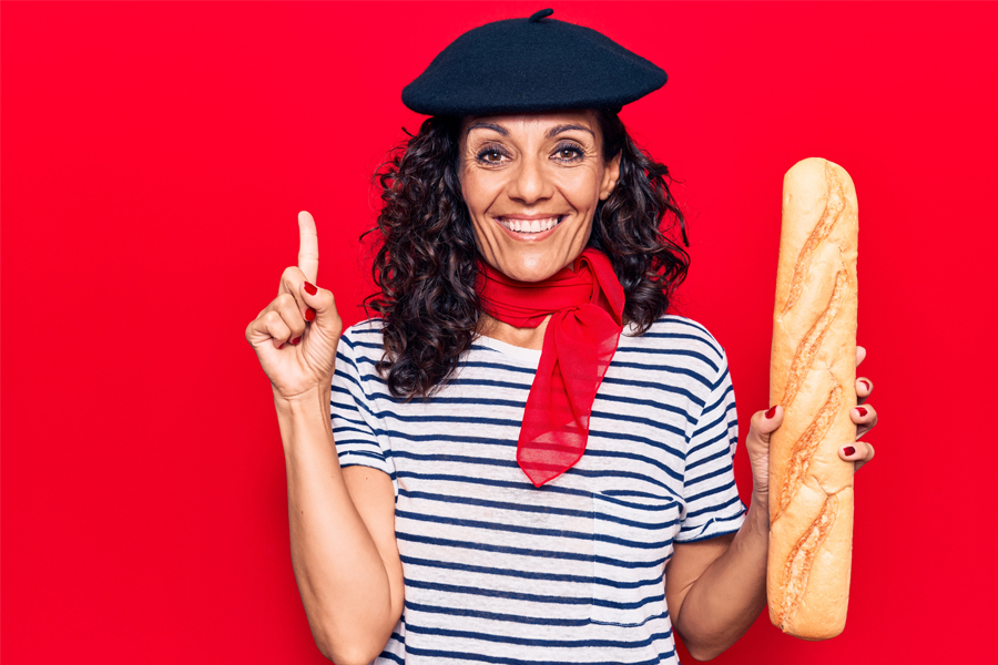 

Will France's baguette be recognized as intangible cultural heritage by UNESCO?
Image: Krakenimages.com / Shutterstock 