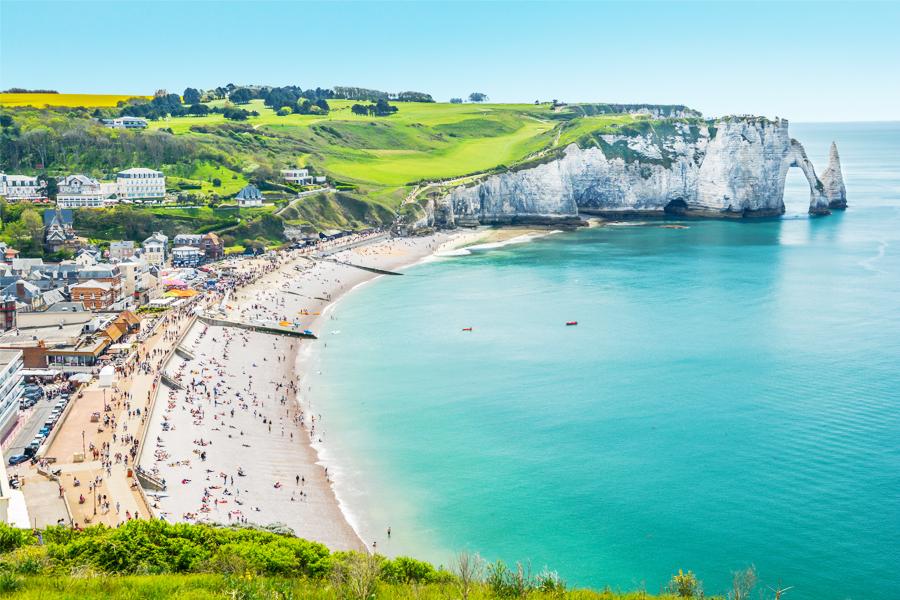 Fodor's has put Etretat in Normandy, France, on its 