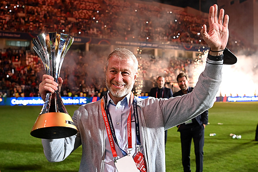 The Old Trafford stadium, the homeground of Manchester United. The club, which has 13 Premier League titles, has been put up for sale by its current owners, the US-based Glazers family
Image: Ian Kington / AFP