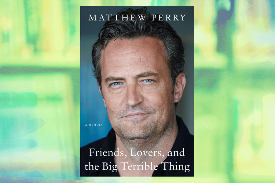 The book is replete with sentences where Matthew Perry lays his heart bare. His narrative is funny much like his character Chandler from the sitcom 'Friends'. Image: Amazon