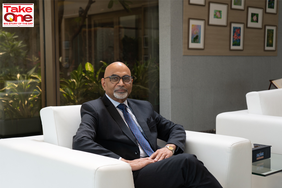 Prashant Kumar, MD and CEO, Yes Bank
Image: Neha Mithbawkar for Forbes India