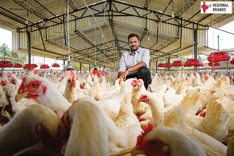 Vignesh Soundararajan, MD, Suguna Foods India
Image: Prakash Chellamuthu for Forbes India