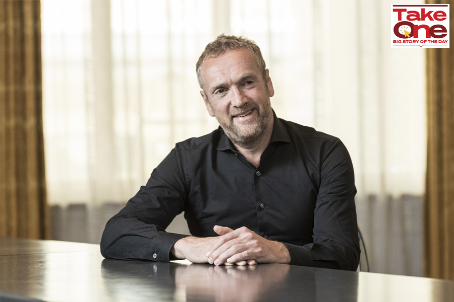 Bob Van Dijk, Group CEO of Naspers and Prosus