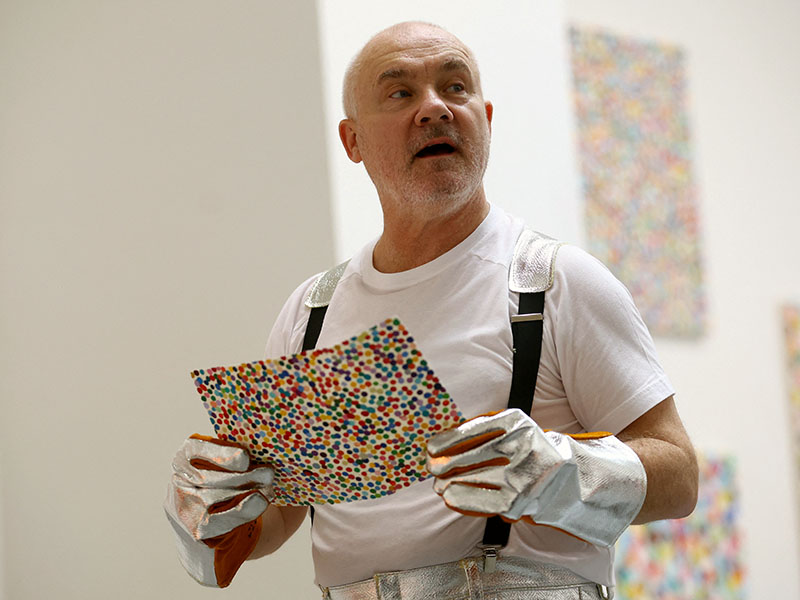 Damien Hirst Does A Societal Experiment With His Rare Collection Of ...