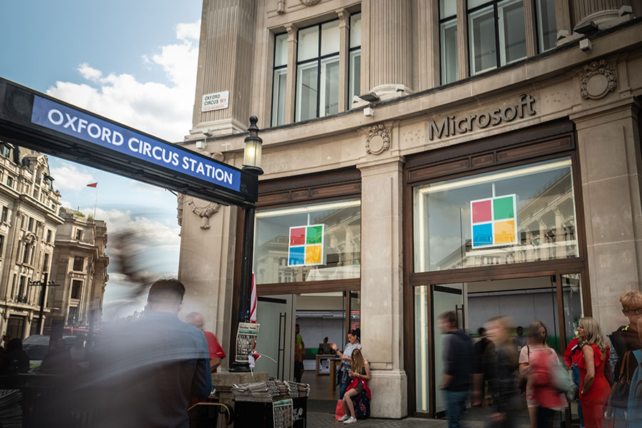 Tech giant Microsoft has avoided billions in taxes in Britain, Australia and New Zealand, all countries where it has lucrative public sector contracts, because of its complex corporate structure, a study published Thursday claimed. Photo: Shutterstock

