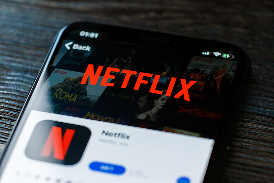 Netflix shares shot up more than 14 percent in after hours trading to 5 on the earnings news. Image: Shutterstock

