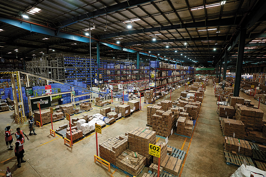 HUL’s Samadhan distribution centre is located in a 450,000 sq ft warehouse in Periyapalayam, an hour from Chennai