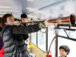 Music on wheels: Musical bus gives kids in London access to instruments