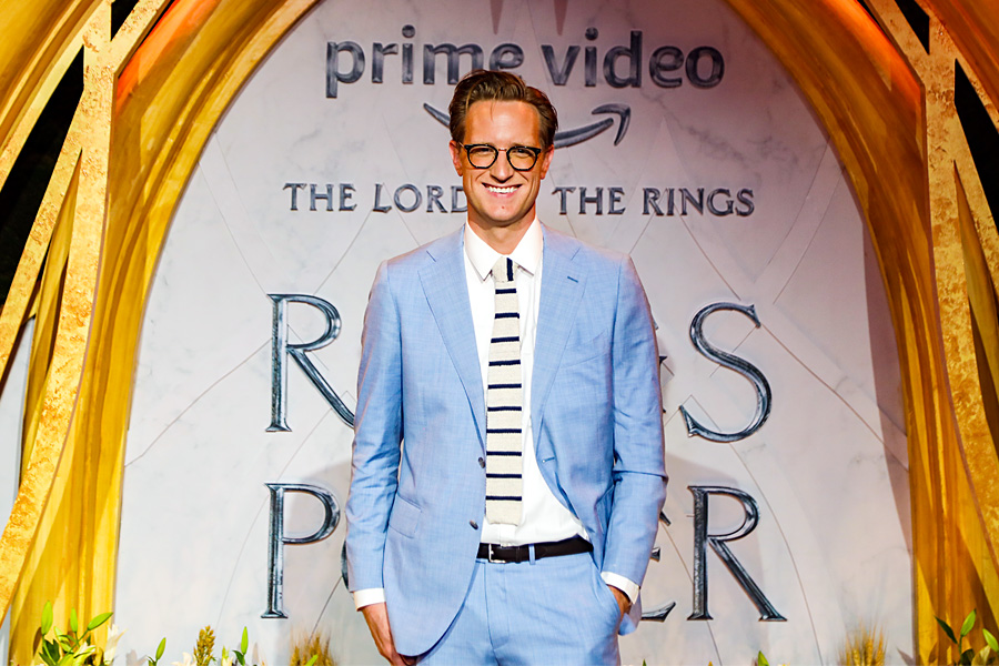 JD Payne, showrunner and executive producer of 'Lord of the Rings: The Rings of Power' as the Mumbai screening of the show. Image: Amazon Studios