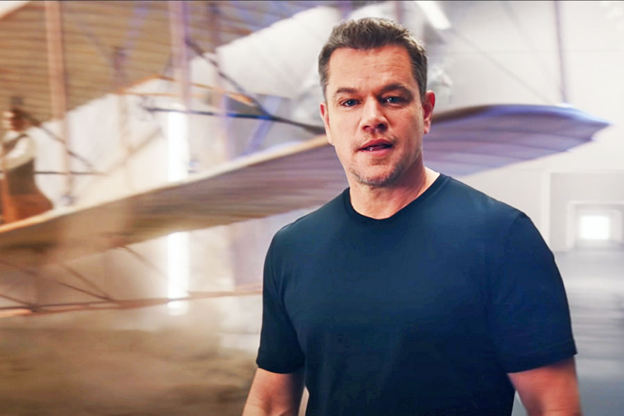 Matt Damon encouraged crypto investment in a commercial for Crypto.com that has been seen nearly 18 million times on YouTube.