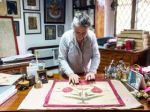 French-Indian textile designer brings back Mughal patterns