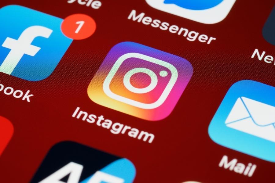 DPC launched an investigation in late 2020 into concerns about how the image-sharing social media platform handles children's personal data. Credit: Shutterstock 