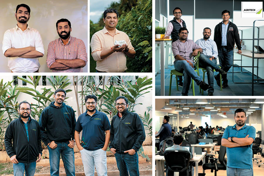 India’s most valued agri-tech startups