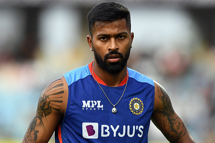 Currently, cricketer Hardik Pandya endorses a total of 11 brands. He has also signed soon-to-be announced five deals. Image: Indranil Mukherjee / AFP