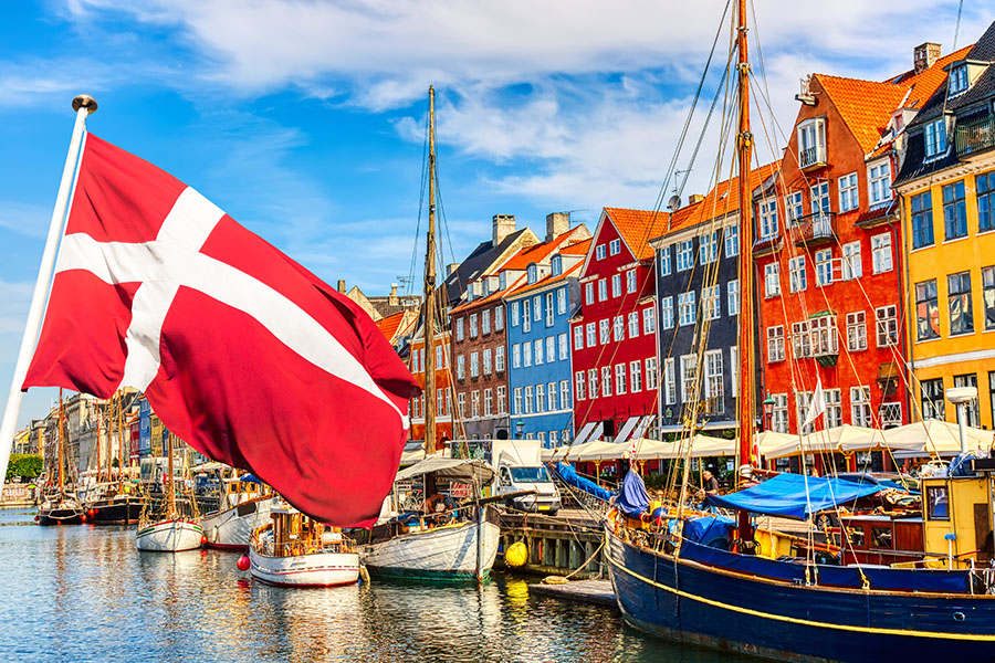 Copenhagen can now pride itself on being an influential city in the fashion scene.
Image: Shutterstock