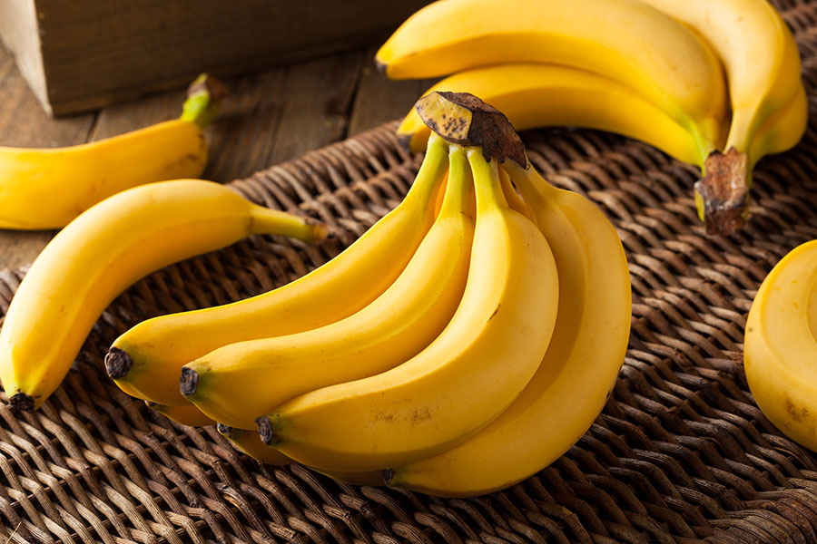 The Cavendish is the world's most common banana variety.
Image: Shutterstock