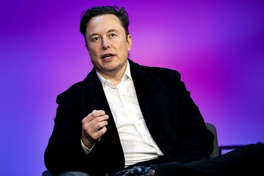 Musk has been locked in a bitter legal battle with Twitter since announcing in July that he was pulling the plug on the purchase of the company. Image: Ryan Lash / TED Conferences, LLC / AFP