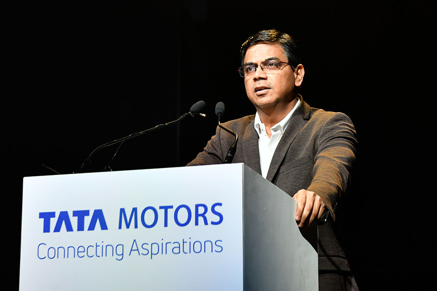 Girish Wagh, executive director at Tata Motors