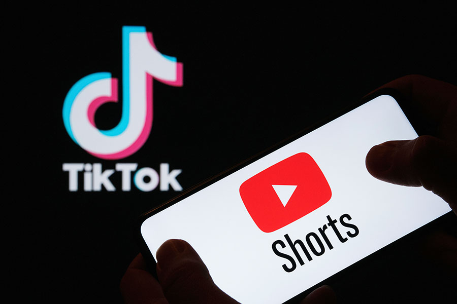 With its lip-syncs, dance videos and the affections of Generation Z, TikTok brought fresh competition to YouTube
Image: Shutterstock