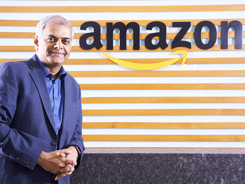 Amazon's Country Manager, Manish Tiwary, Gives Storyboard18 The Inside ...