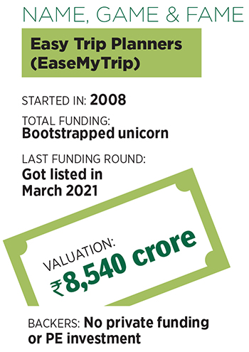 Prashant Pitti, co-founder, EaseMyTrip <br>Image: Amit Verma