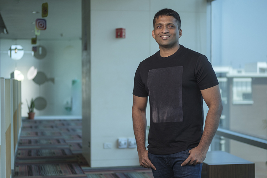 Byju Raveendran, founder and CEO, Byju's