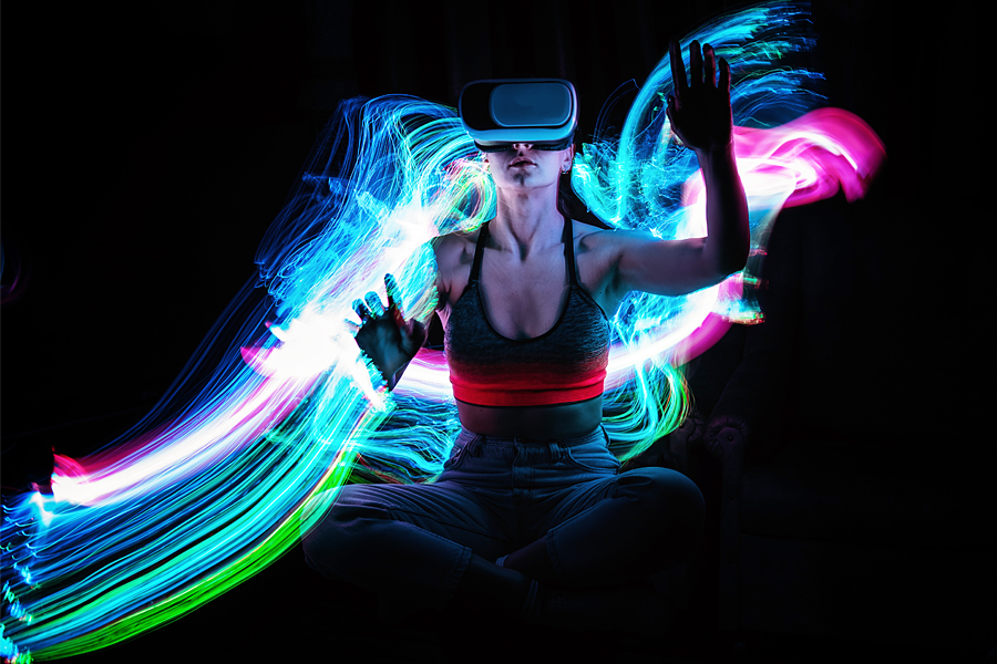 We are starting to see some really amazing advancements and applications of metaverse technologies.
Image: Shutterstock
