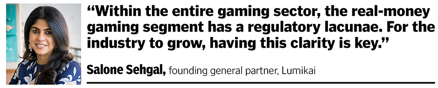 Since August 2020, the Indian gaming market has seen an additional funding of <img.5 billion and approximately 450 million gamers in India, indicating that gamers, investors and companies are bullish about this sector