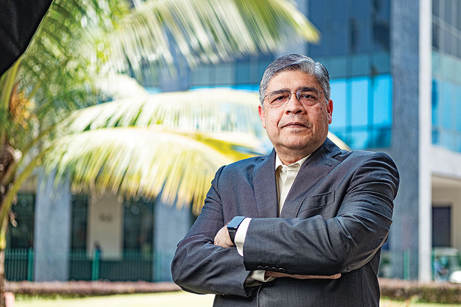 Debashis Chatterjee, MD & CEO, LTIMindtree Image: Nishant Ratnakar for Forbes India